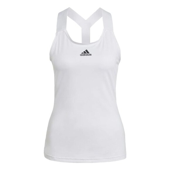 adidas Y Tank Top Women's Size XL GH7550 Workout Athletic Tennis Sports Yoga NEW - Picture 5 of 6